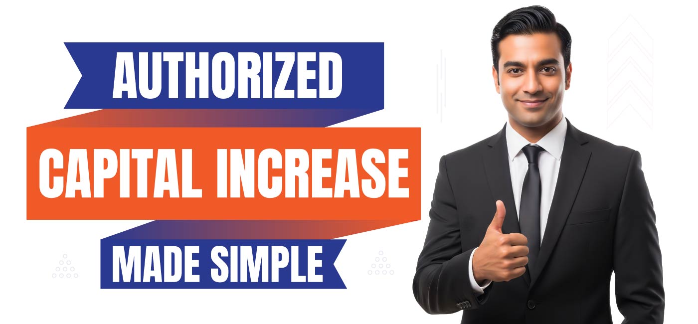 Authorized Capital Increase Made Simple