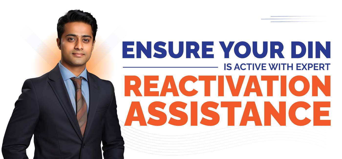 Ensure Your DIN is Active with Expert Reactivation Assistance