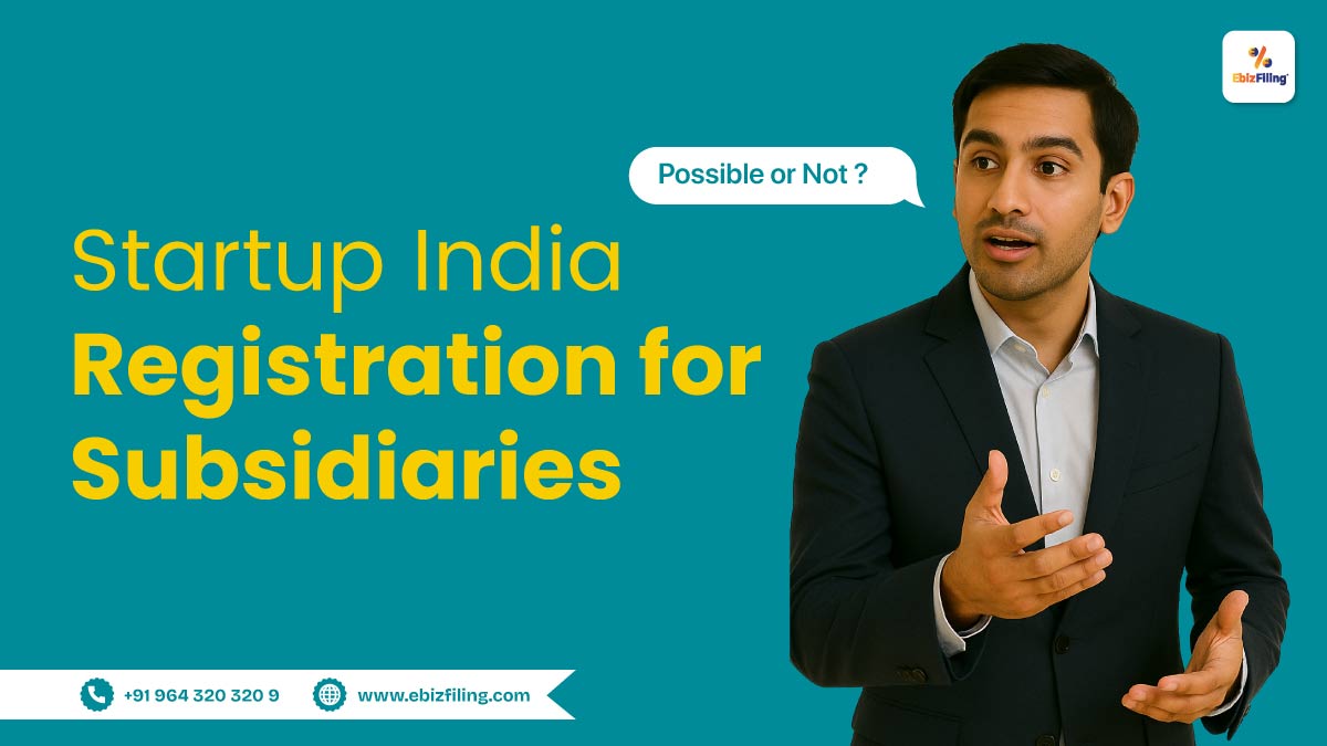 Startup-India-Registration-for-Subsidiaries