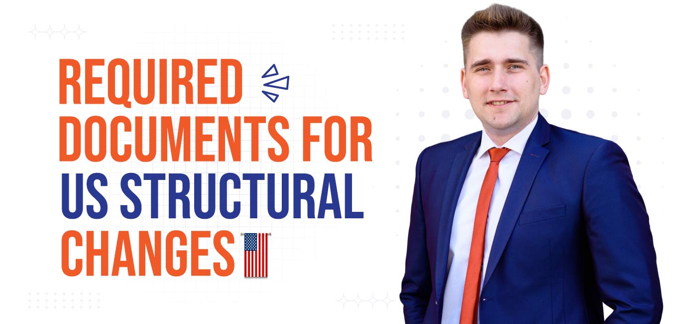 Structural change in USA