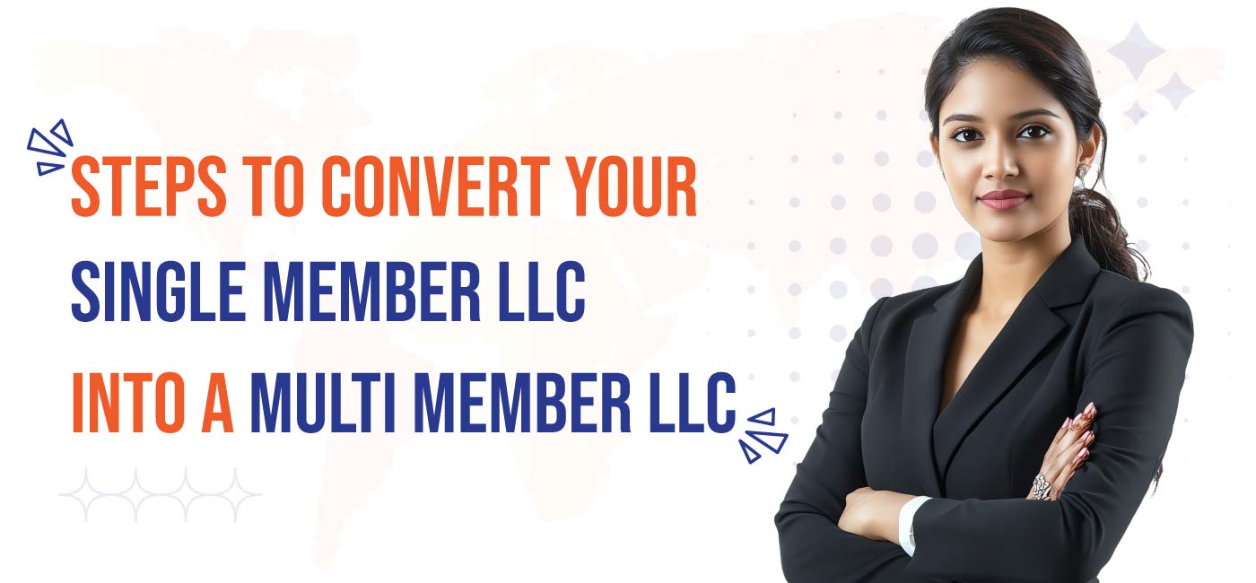  Convert Single Member LLC to Multi Member LLC USA