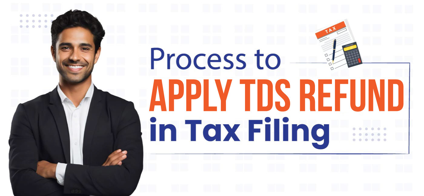 process to apply tds refund
