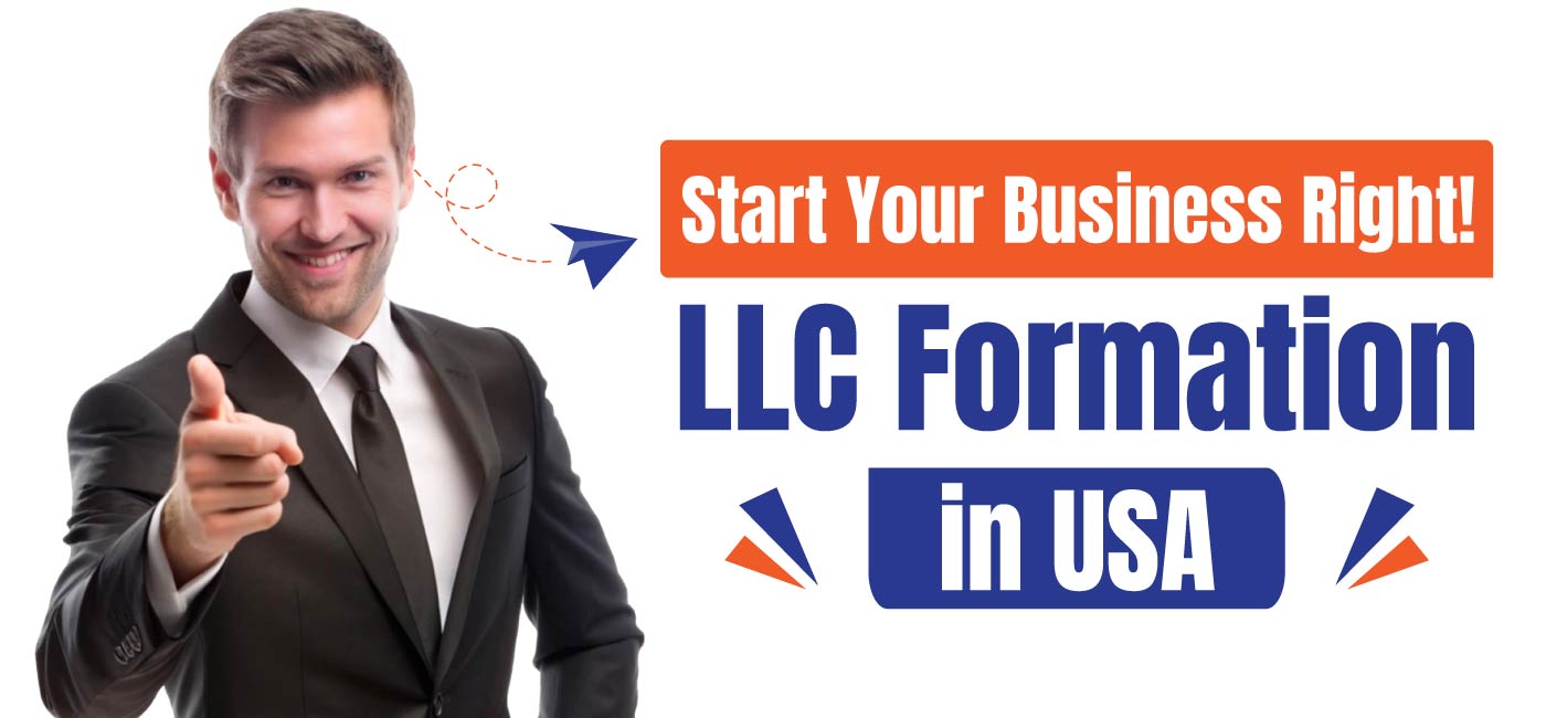 Start Your Business Right LLC Formation in USA