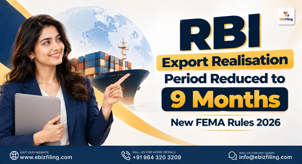 RBI reduces export realisation period to 9 months under FEMA rules