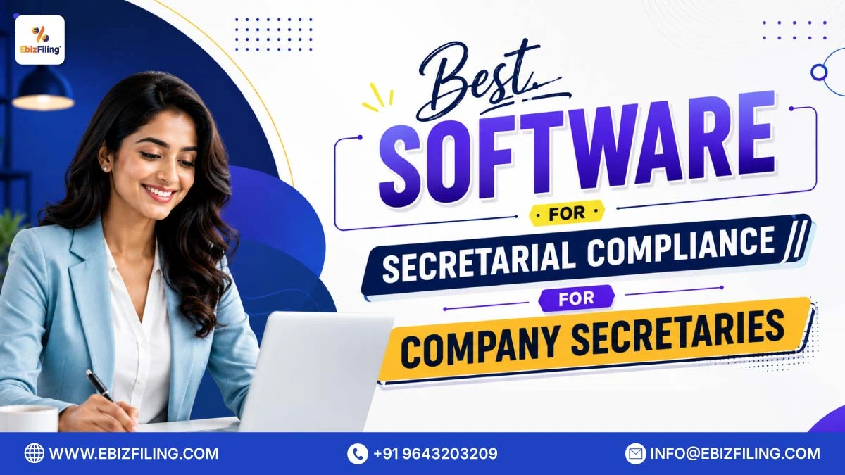 Best software for secretarial compliance and corporate filing management