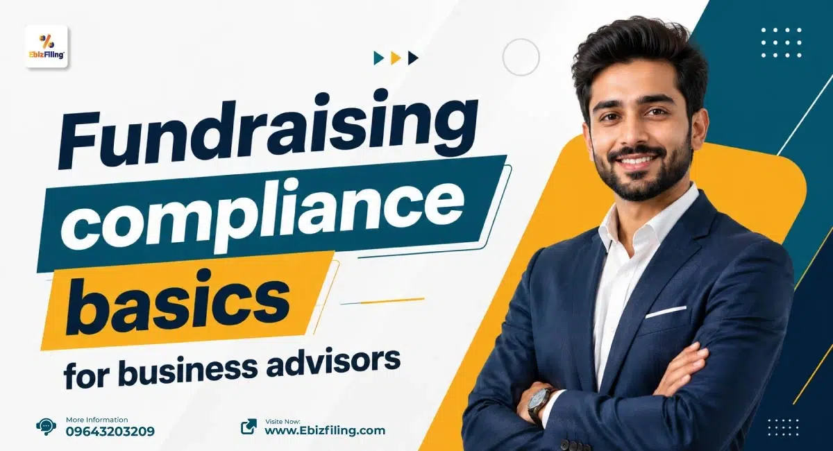 Fundraising compliance basics for startups before raising funds