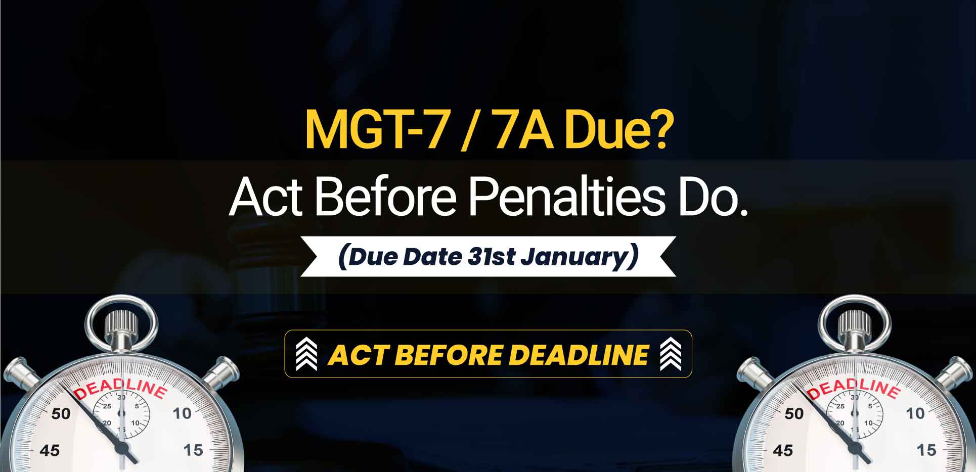 MGT 7 Due Date Ebizfiling