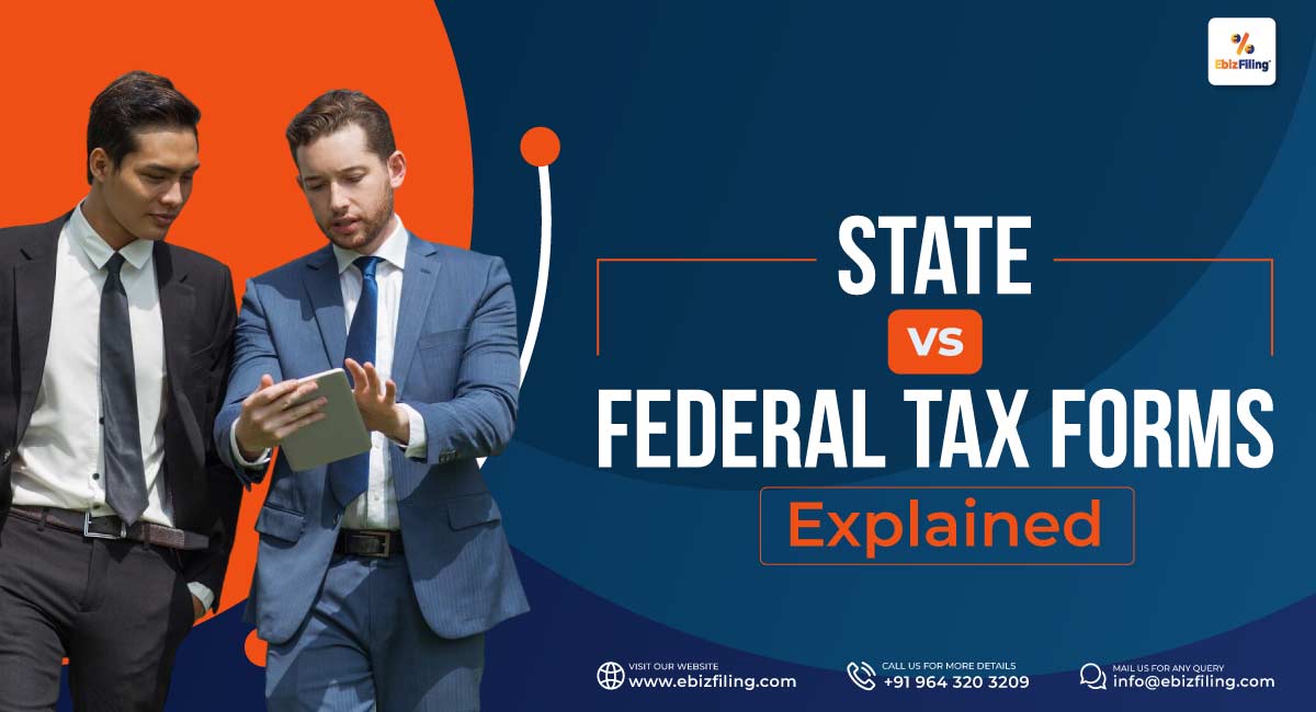 State vs Federal Tax Forms Explained