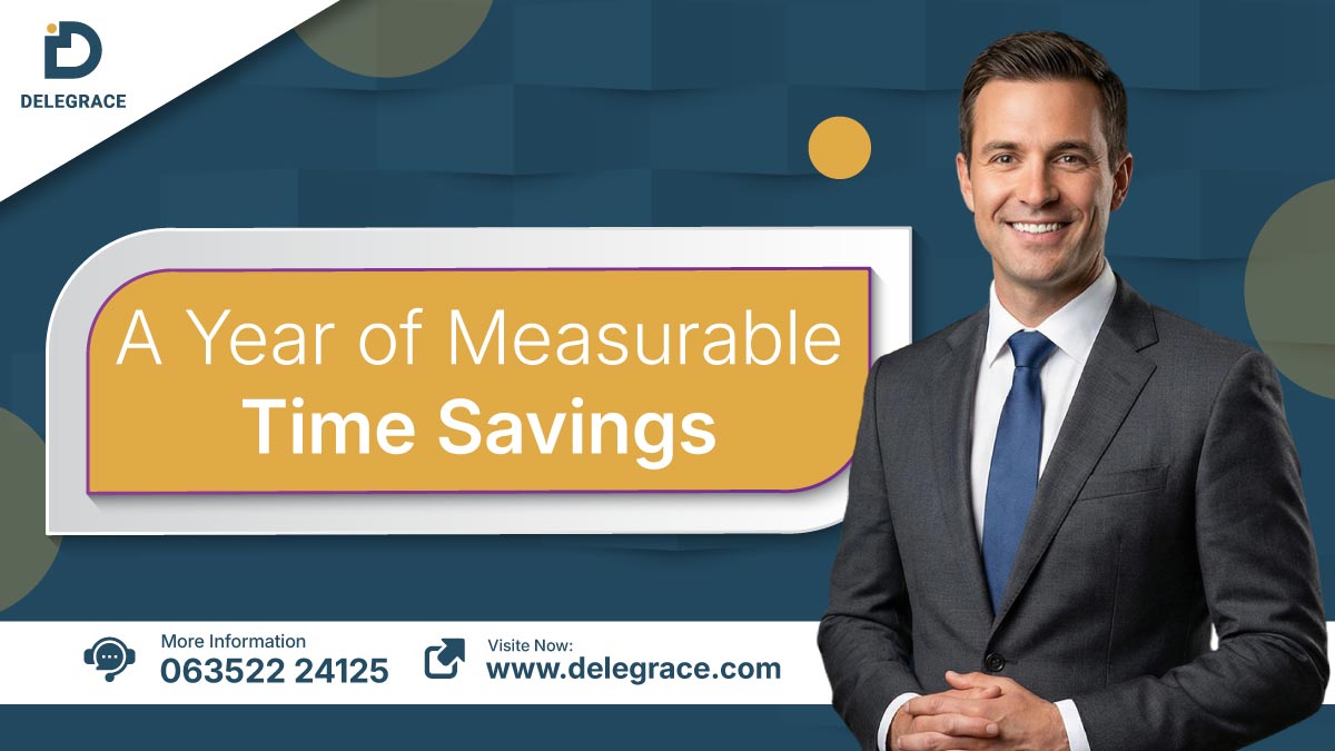 A-Year-of-Measurable-Time-Savings