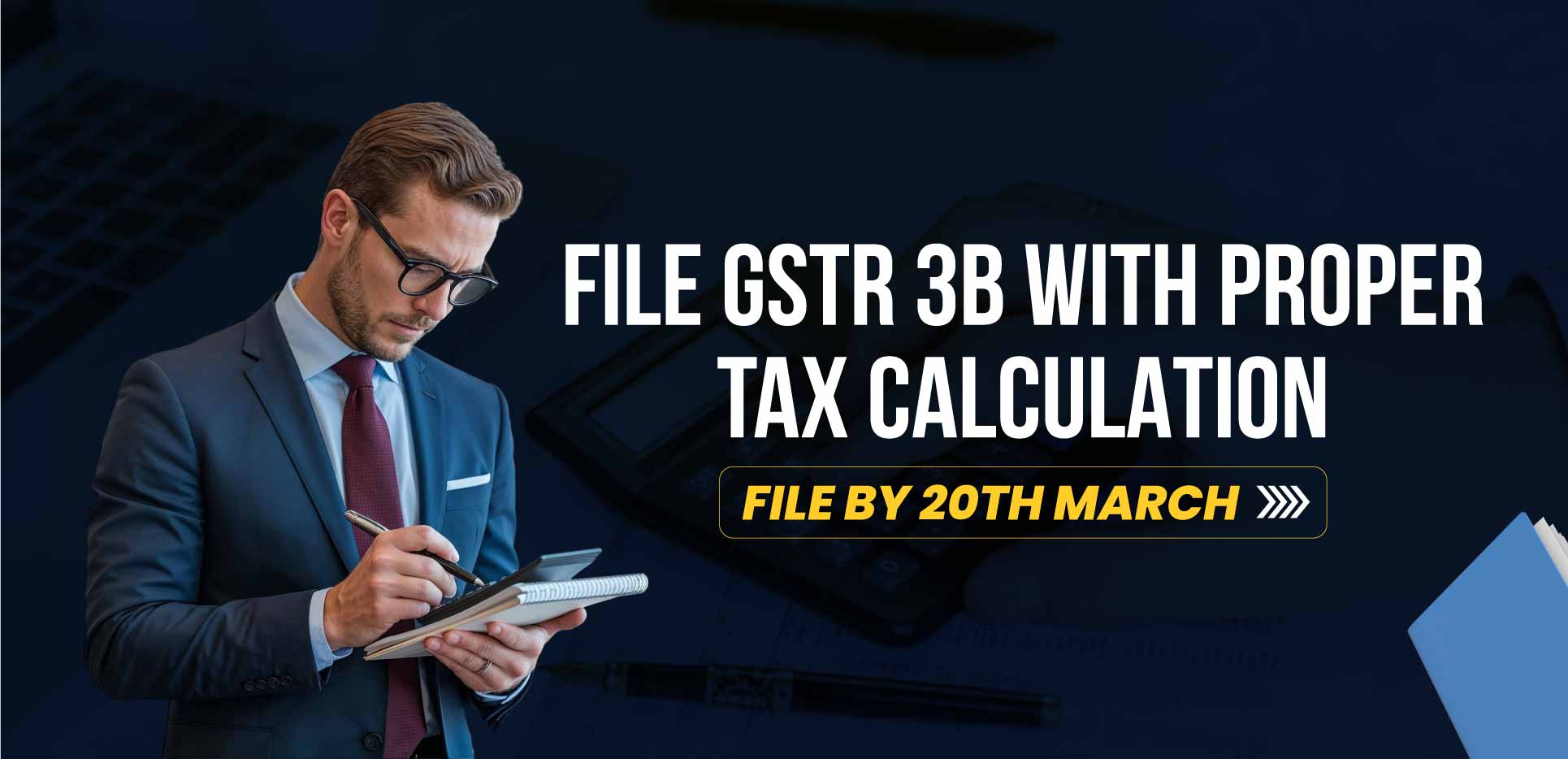 File GSTR 3B with Ebizfiling