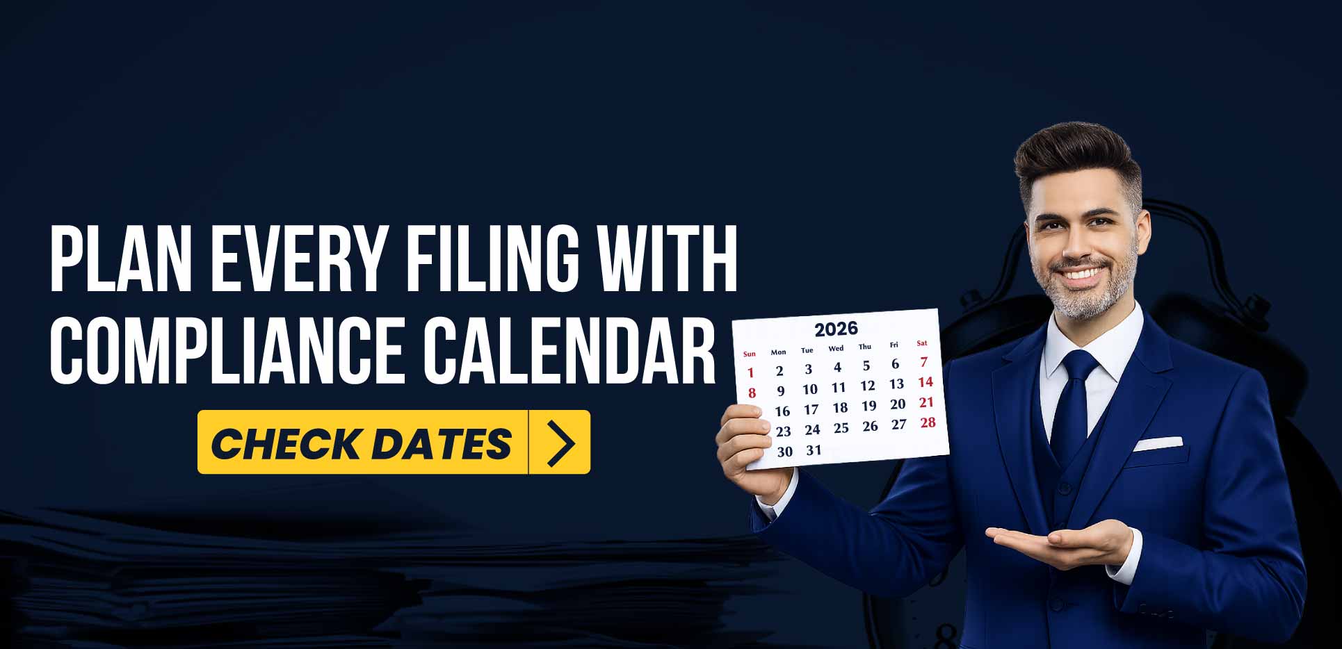 Compliance calendar march 2026