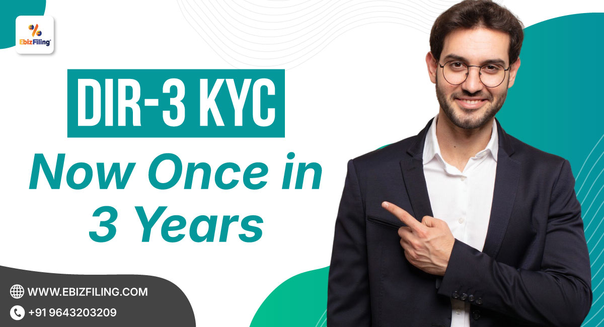 dir 3 kyc now once in 3 years