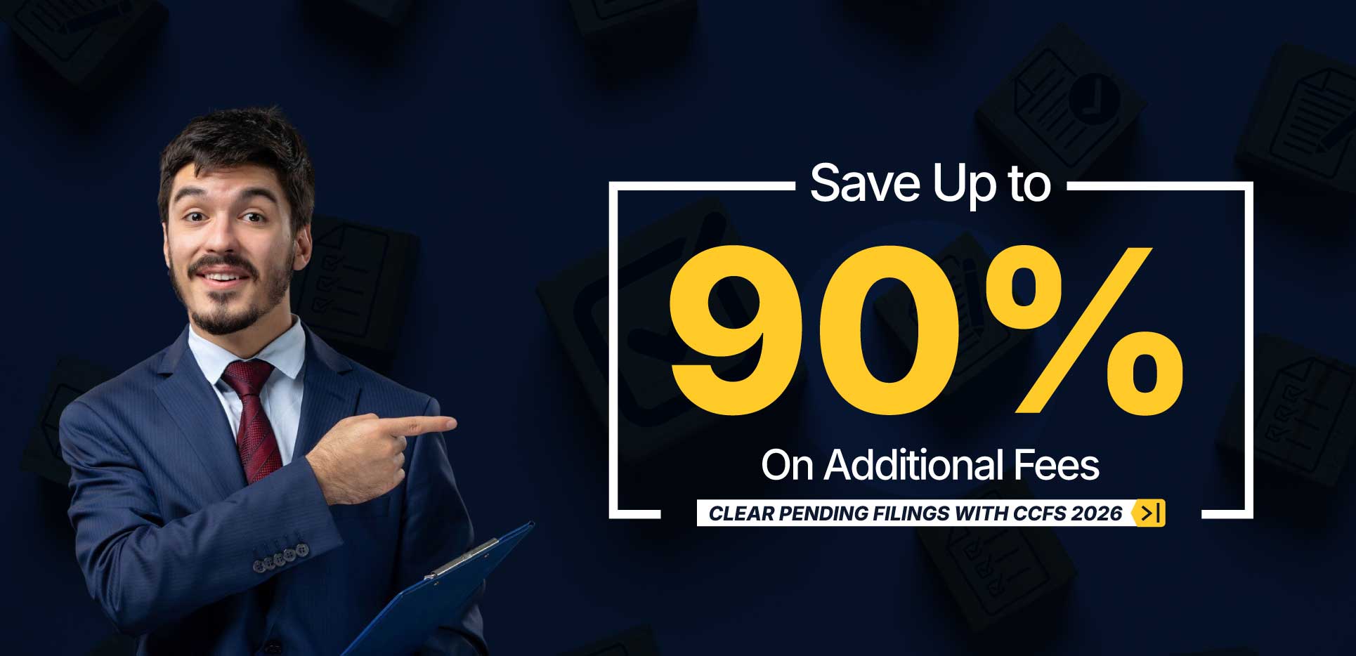 MCA Amnesty Scheme CCFS 2026