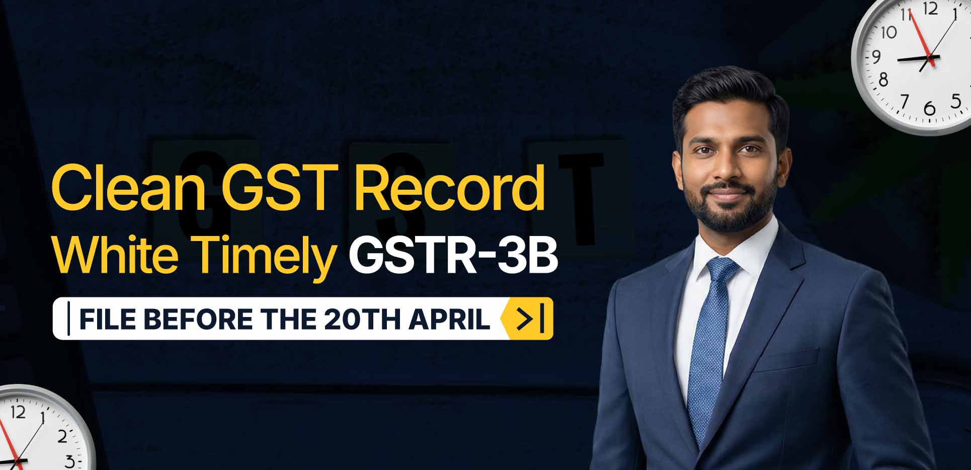 GSTR 3B Due Date