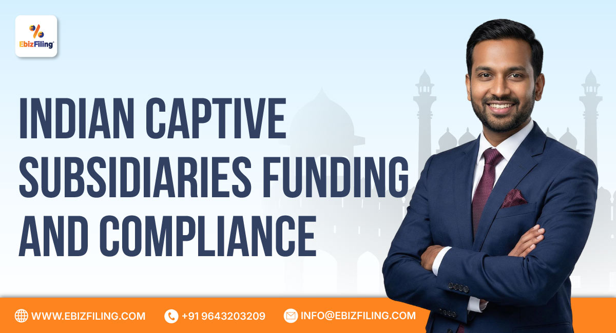 Indian captive subsidiaries