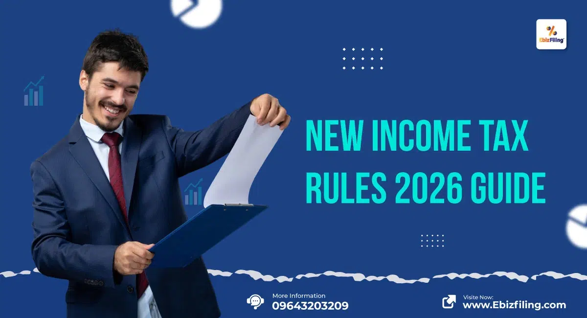 Complete guide to New Income Tax rules 2026 including changes in tax slabs, deductions, and compliance updates