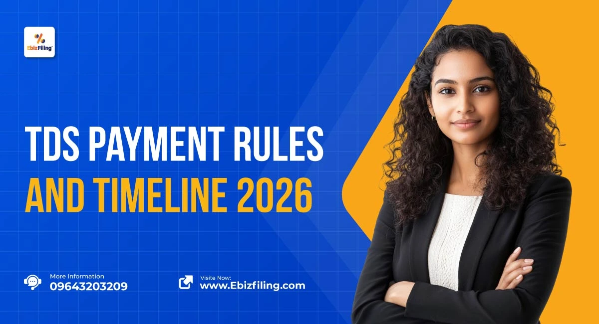 TDS payment rules and timeline 2026 guide for tax compliance in India