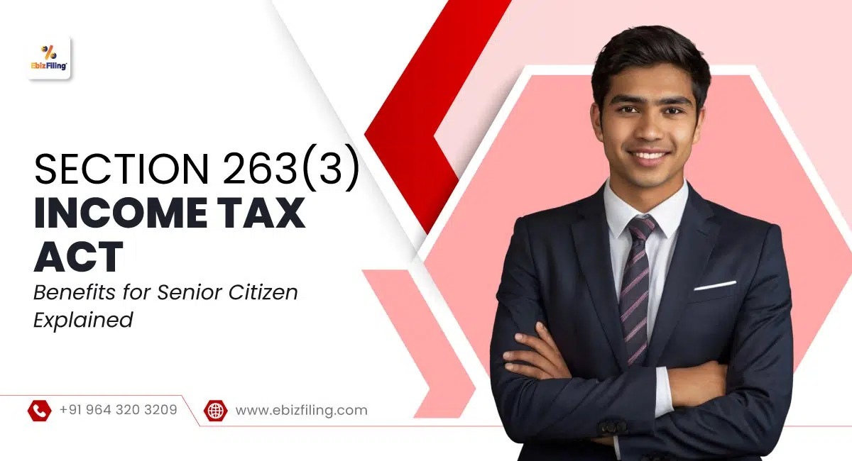 Section 263(3) of Income Tax Act and revision assessment provisions