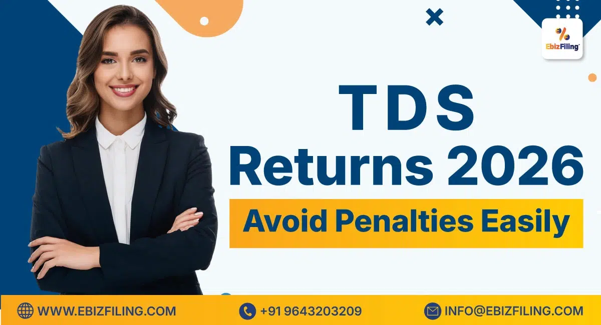 TDS Returns 2026 guide to avoid penalties and ensure timely compliance