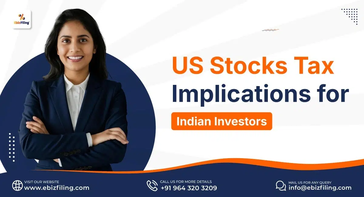 US stocks tax implications for Indian residents and foreign investment income