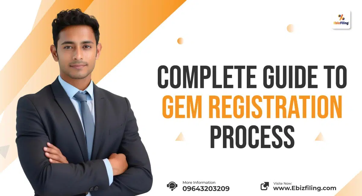 Who can register on GeM including businesses startups and service providers