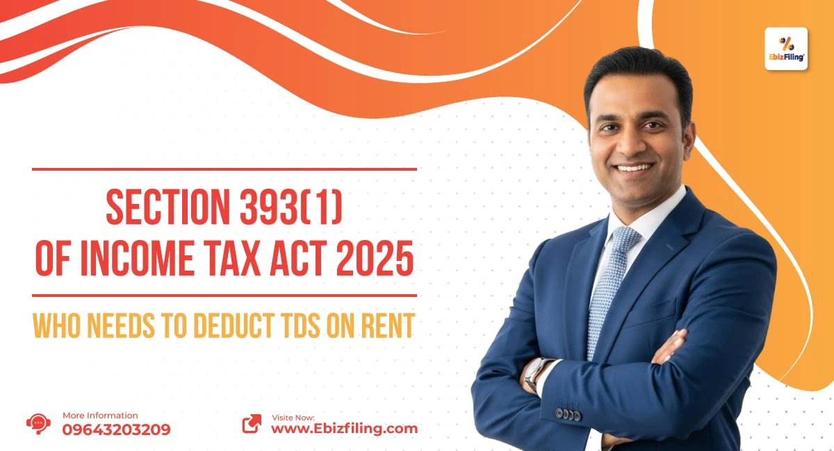 Section 393(1) of the Income Tax Act explained with key provisions