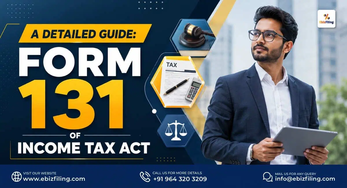 Step-by-step overview of Form 131 under the Income Tax Act