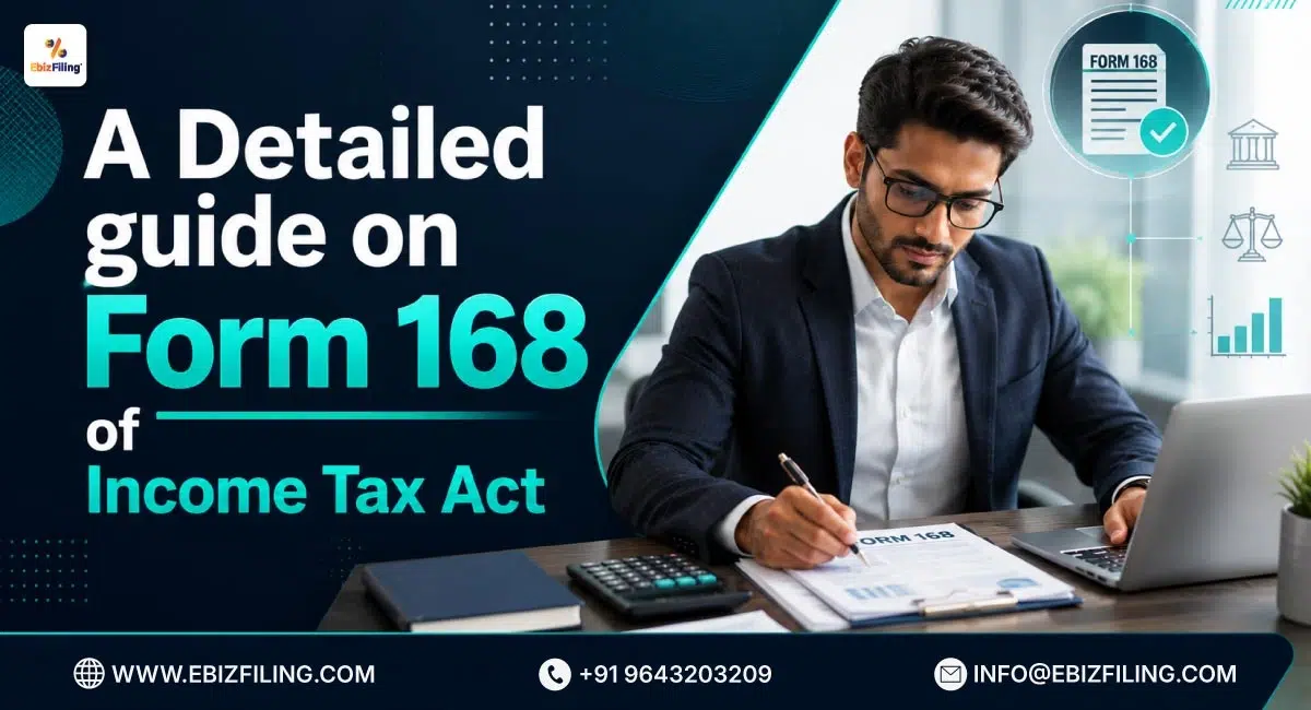 Annual Information Statement in Form 168 under the Income Tax Act