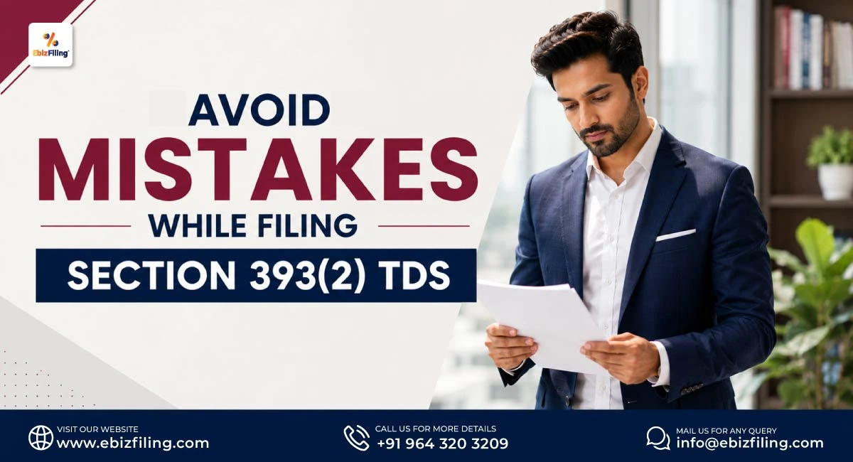 Common filing mistakes to avoid under Section 393(2)