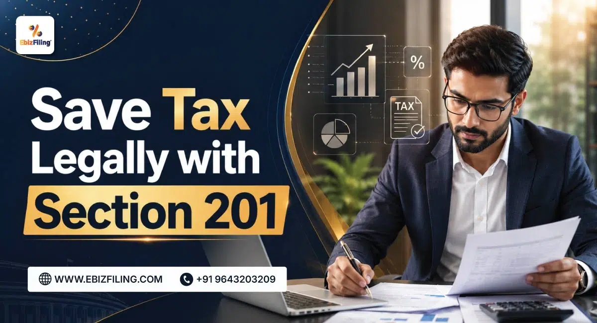 How eligible manufacturing companies can save tax under Section 201