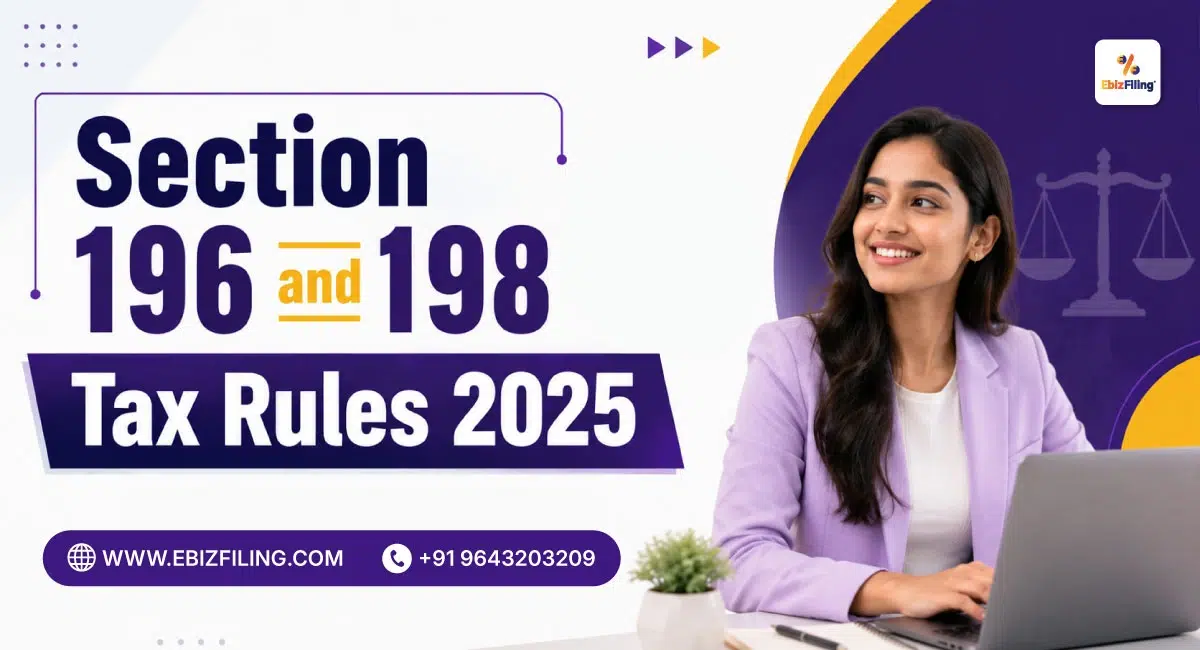 Overview of tax rules under Sections 196 and 198 of the Income Tax Act