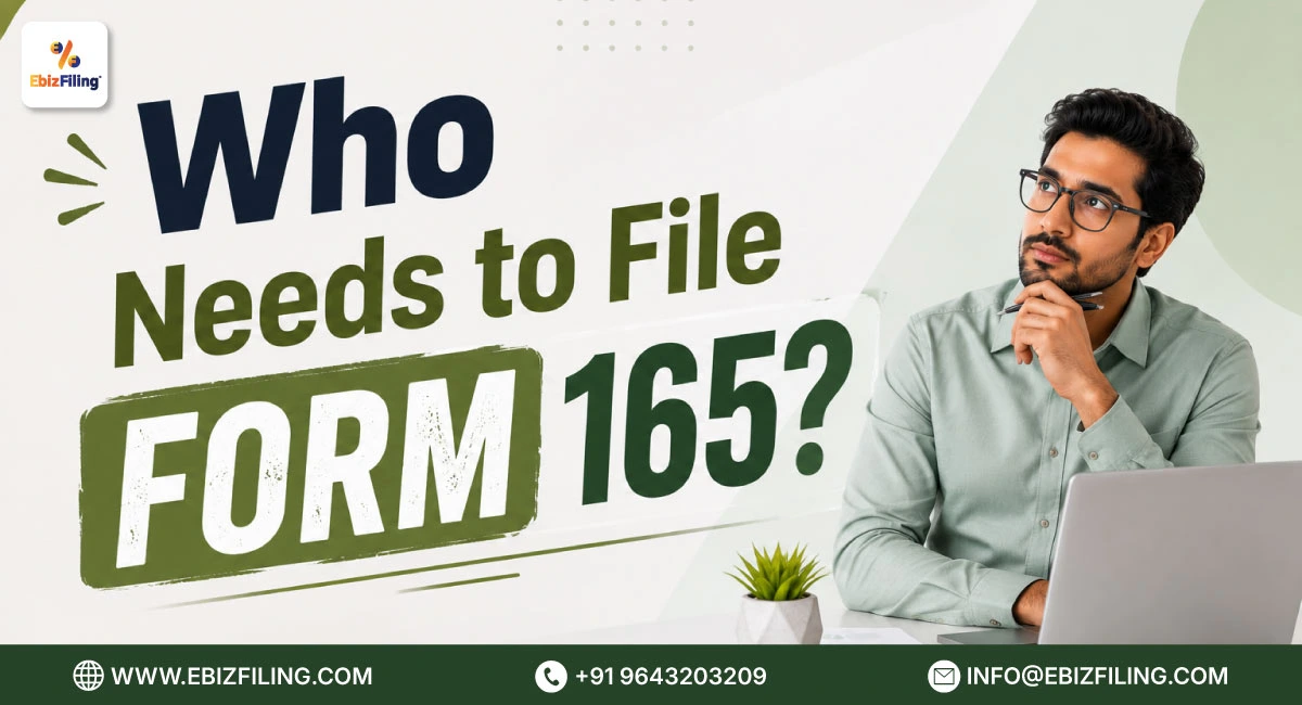 Who needs to file Form 165 under applicable reporting rules