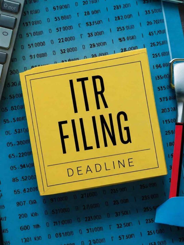 31 July 2026 ITR Filing Deadline in India