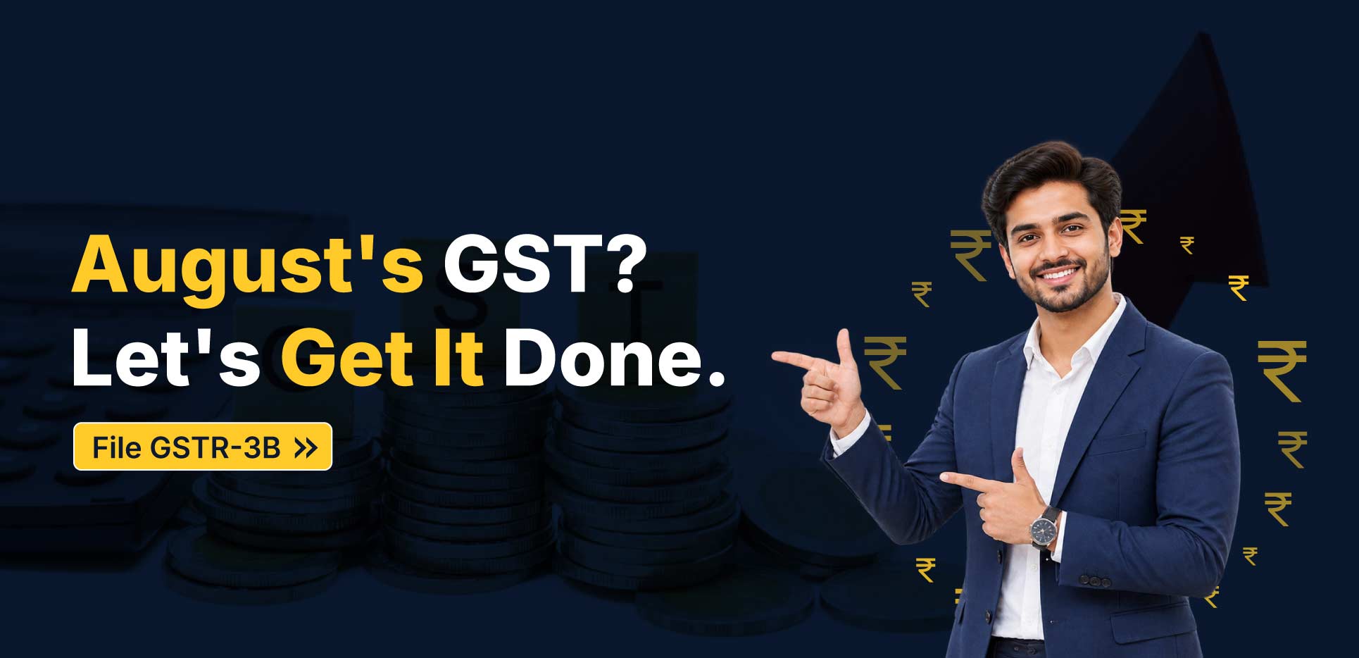 GSTR 3B Due Date 20th Setpember