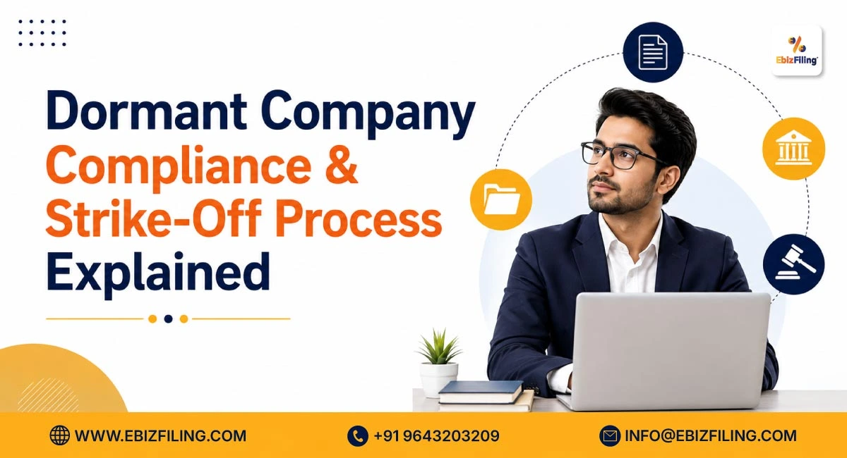 Dormant company compliance and strike-off process explained