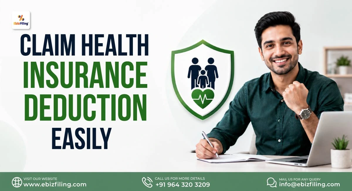 How to claim health insurance deduction under Section 80D
