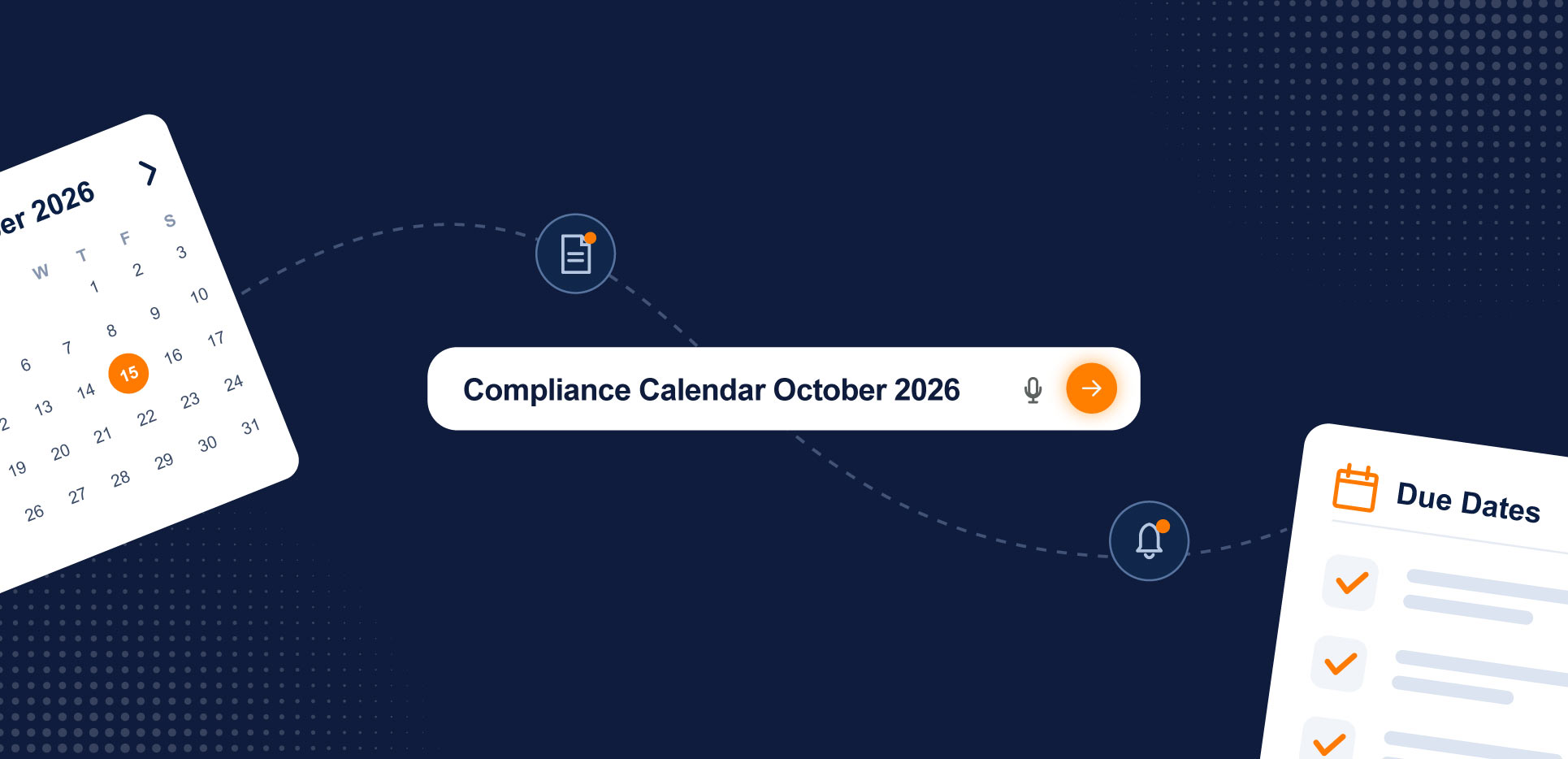Compliance Calendar October 2026