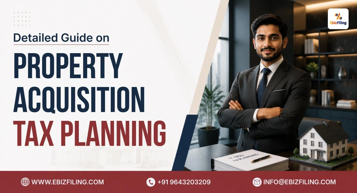 Property acquisition tax planning guide for buyers