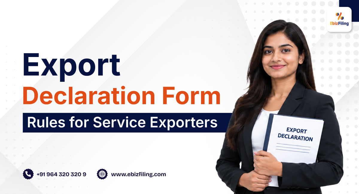 Export-Declaration-Form-Rules-for-Service-Exporters : EDF Filing