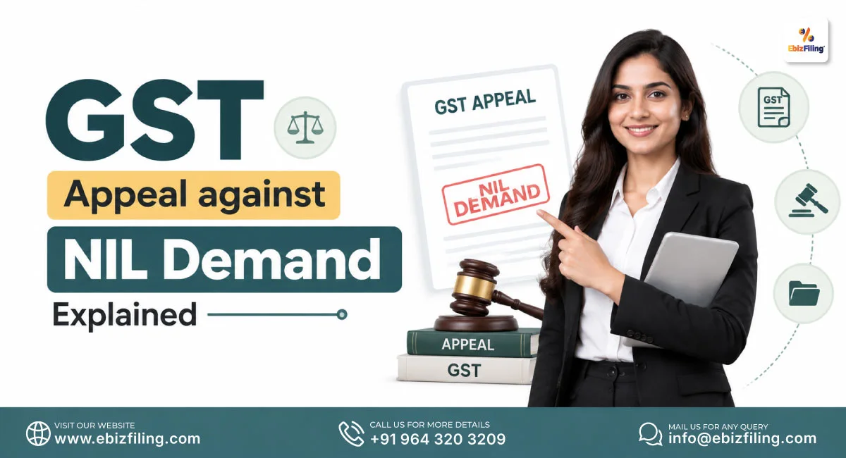 GST appeal against NIL demand explained for taxpayers