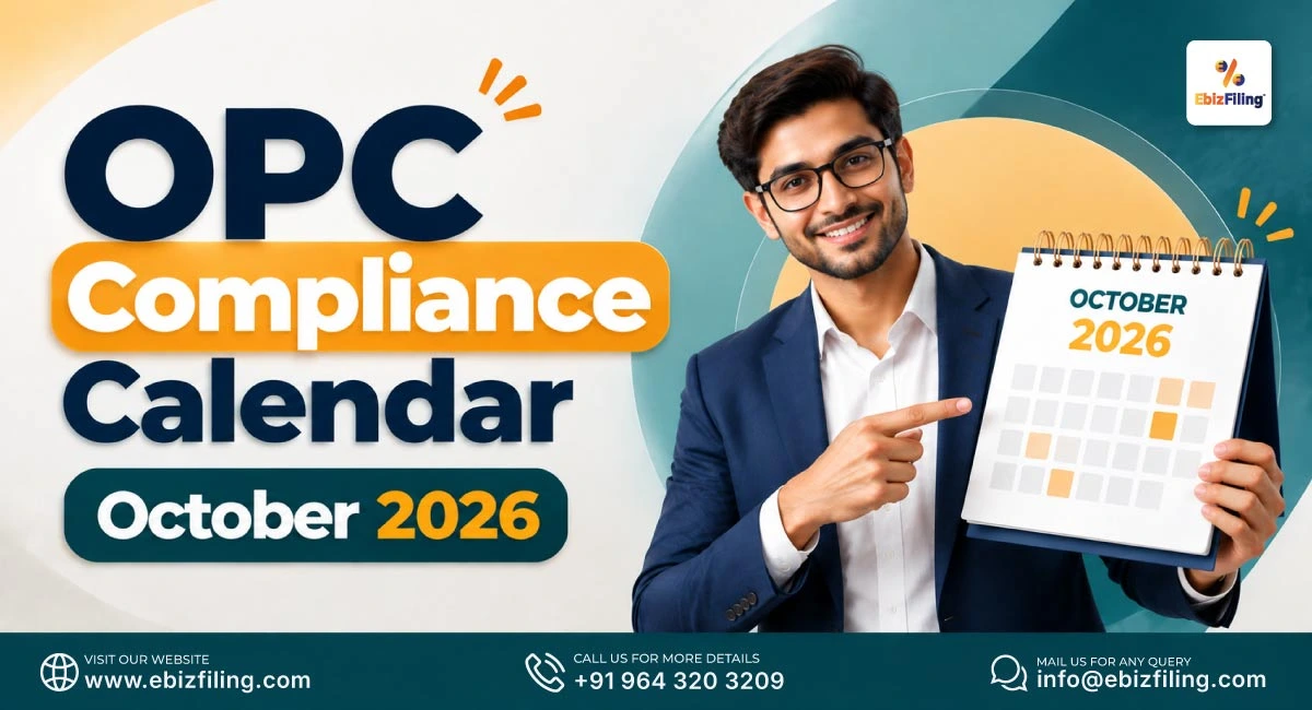 OPC compliance calendar for October 2026 and key filing dates