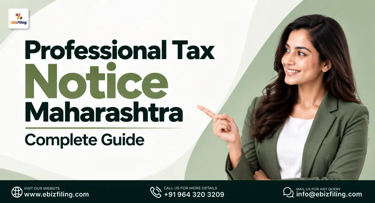 Maharashtra Professional Tax notice and compliance guide