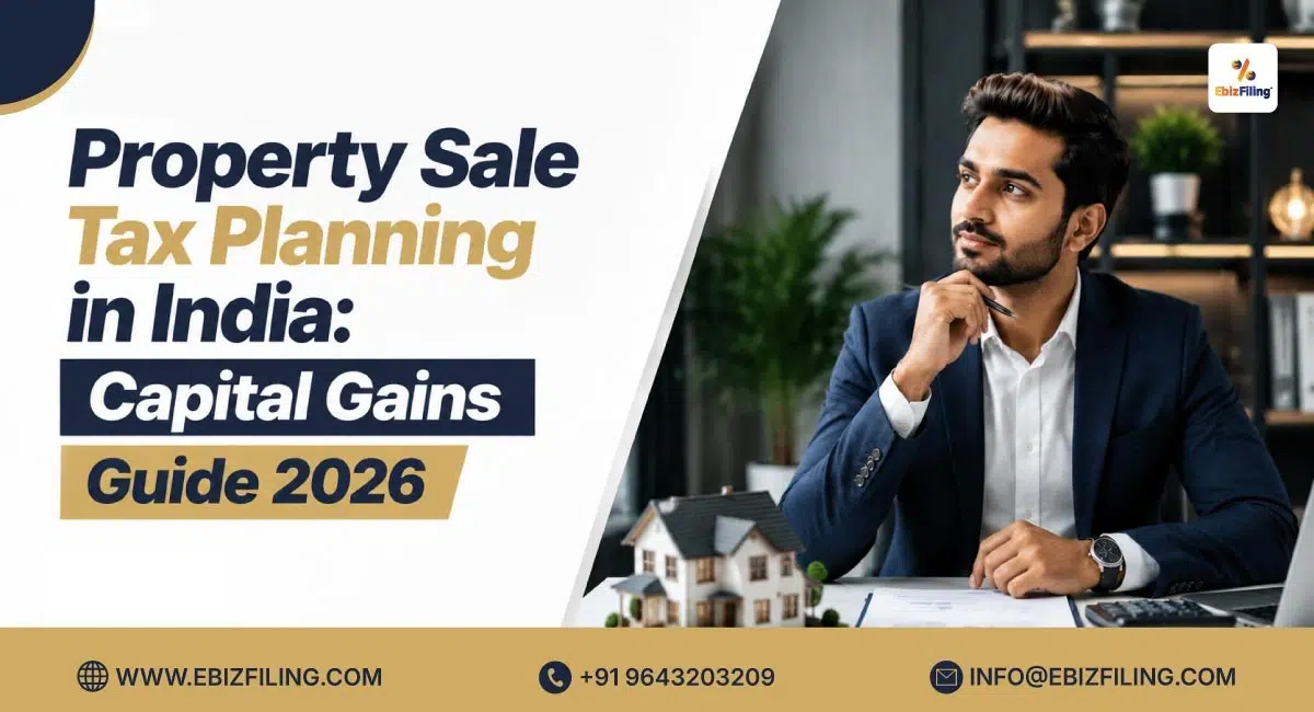 Property sale tax planning and capital gains guide for 2026