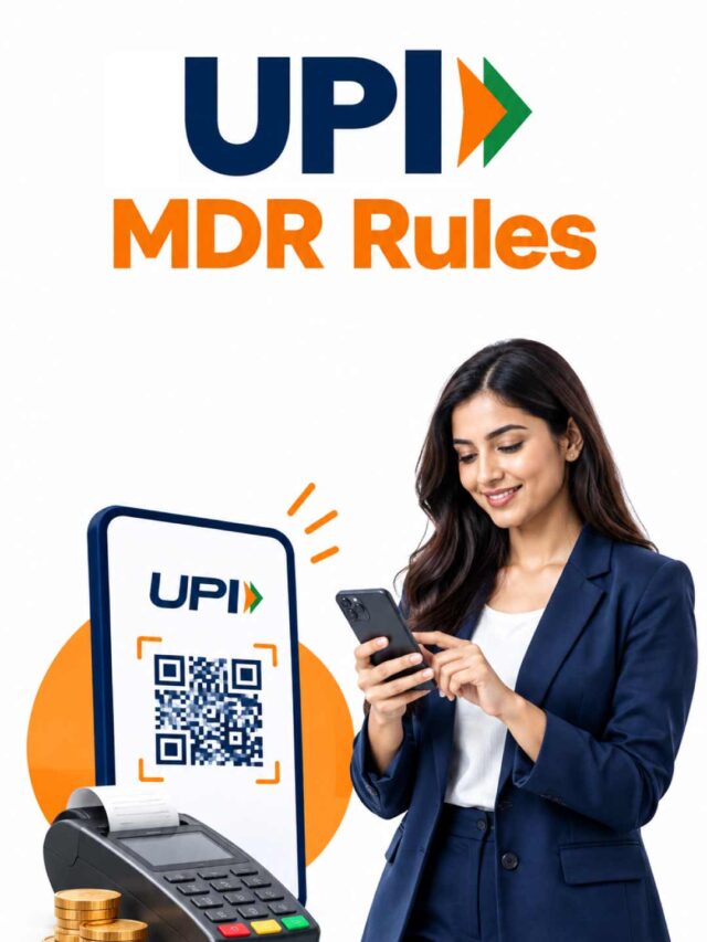 UPI MDR Rules 2026: New Charges, Limits and Exemptions
