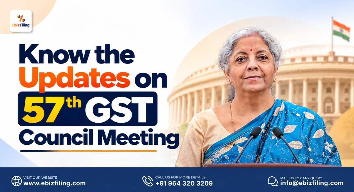 Key updates and decisions from the 57th GST Council Meeting