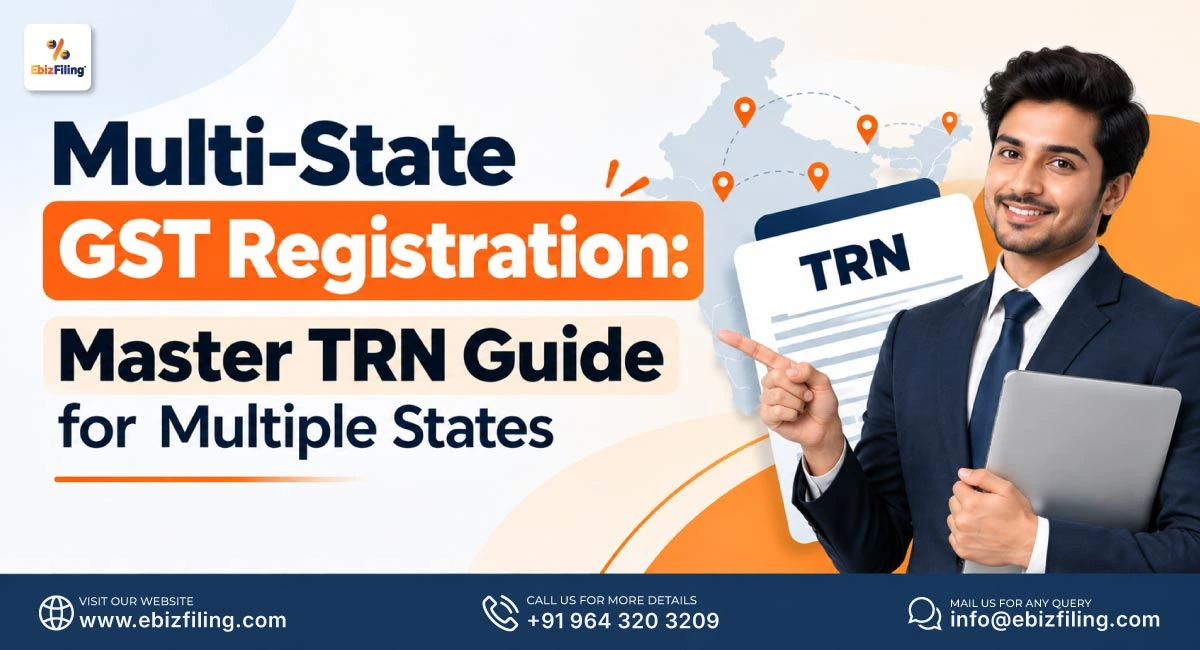 Multi-State GST registration using One Master TRN