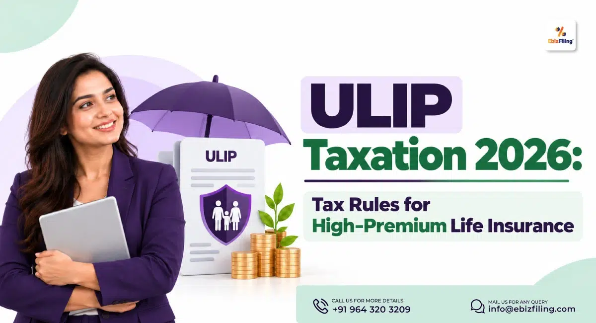 ULIP taxation in 2026 and applicable income tax rules in India